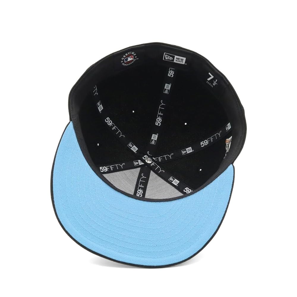 【海外限定】 ドジャース 59FIFTY サイドコーナー ブラック 71/2 4640000005392_0101.jpg